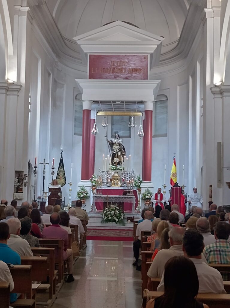 Festivity of Santiago Apostle 2025
